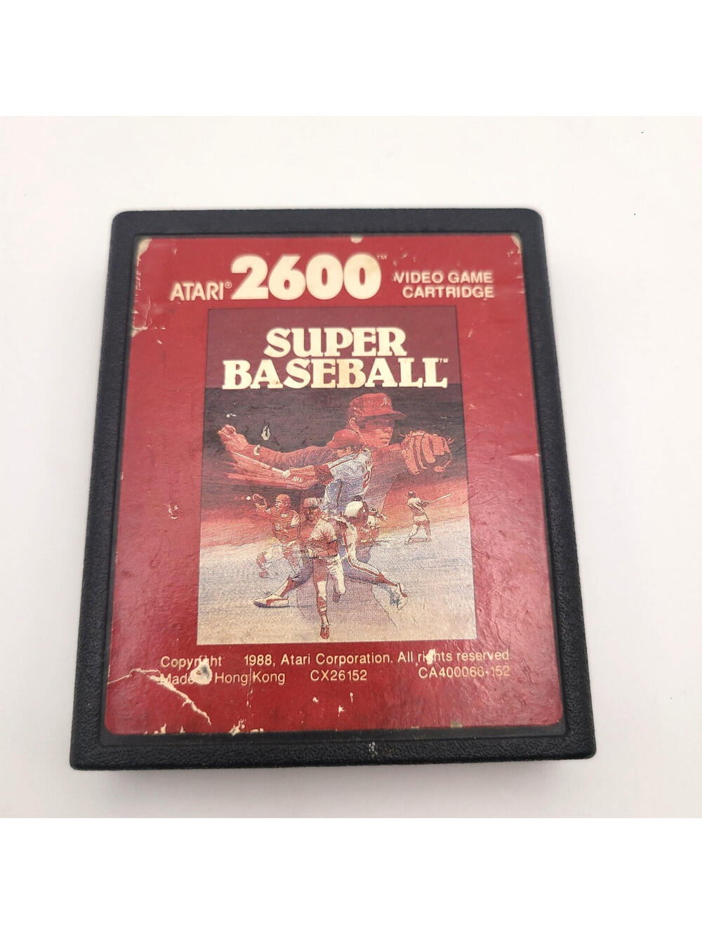 Super Baseball Atari 2600 Game  Cartridge Only